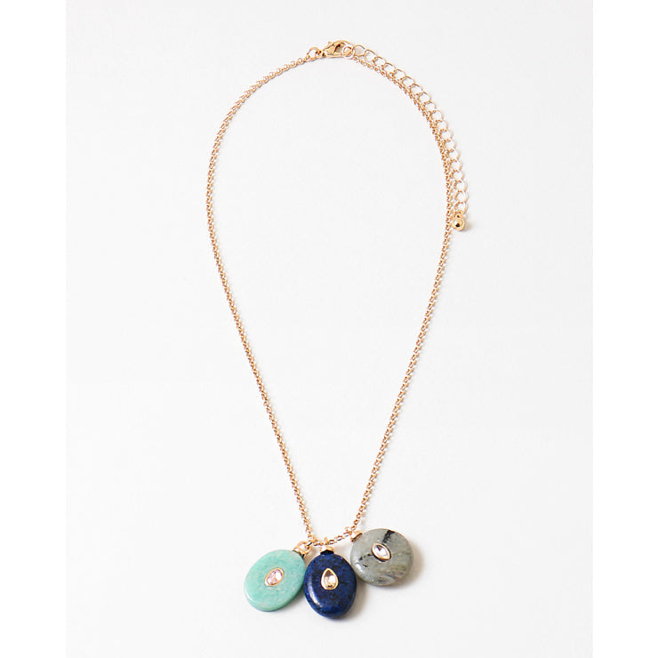 Missy Navy Necklace