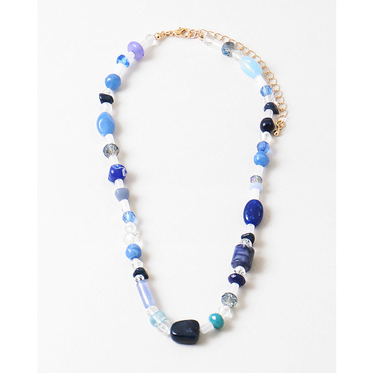 Cool Blues Necklace