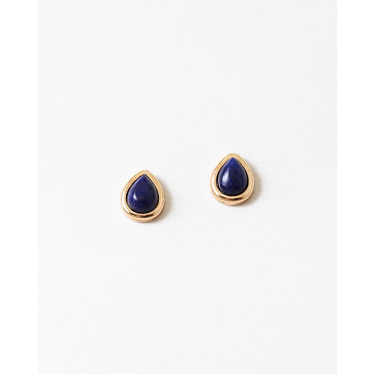 Navy Stunner Earring