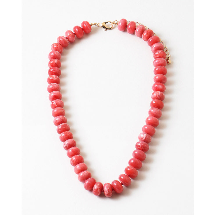Dusty Pink Necklace