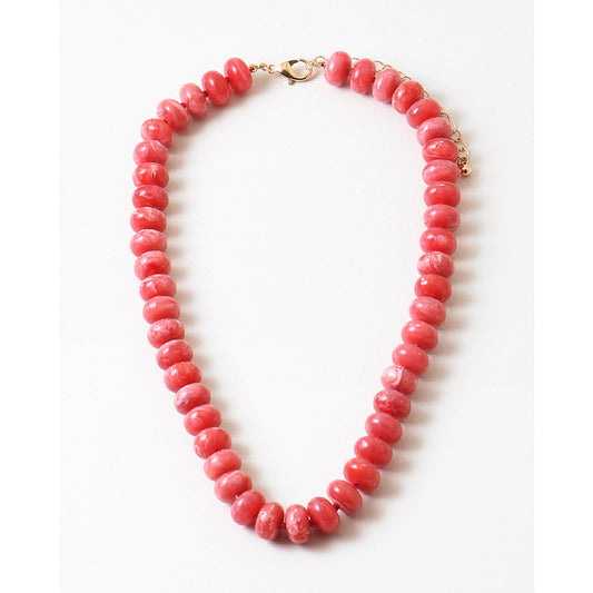 Dusty Pink Necklace