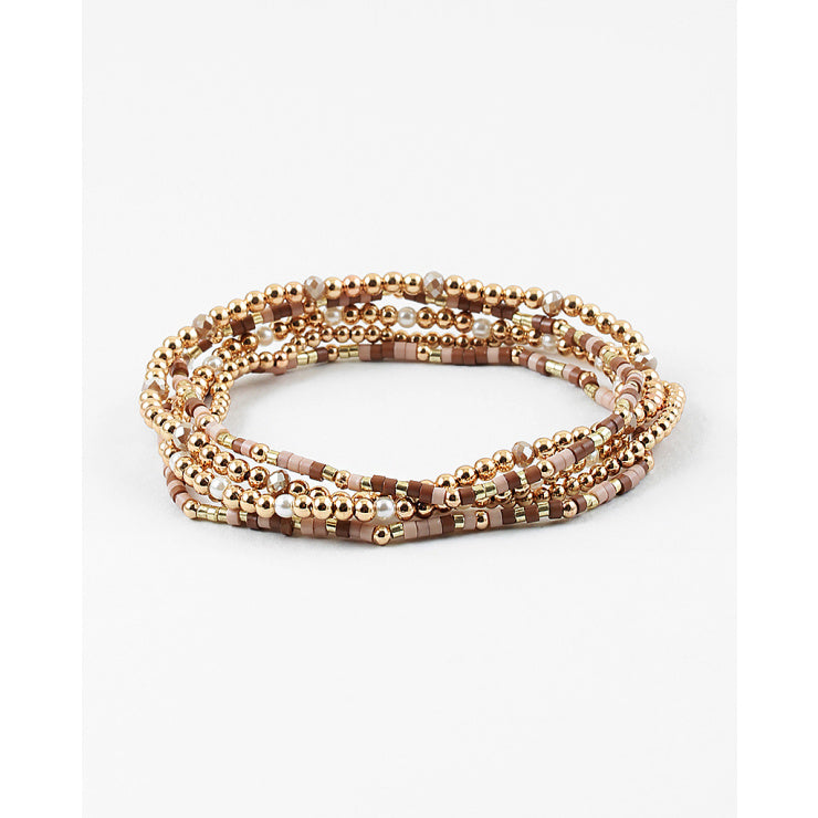Golden Stacking Set