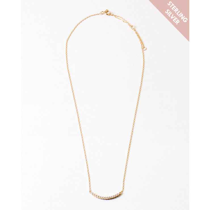 Simple Joys Necklace- Sterling silver