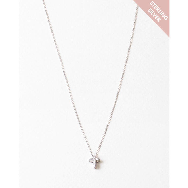 Silver Cross- Sterling Silver
