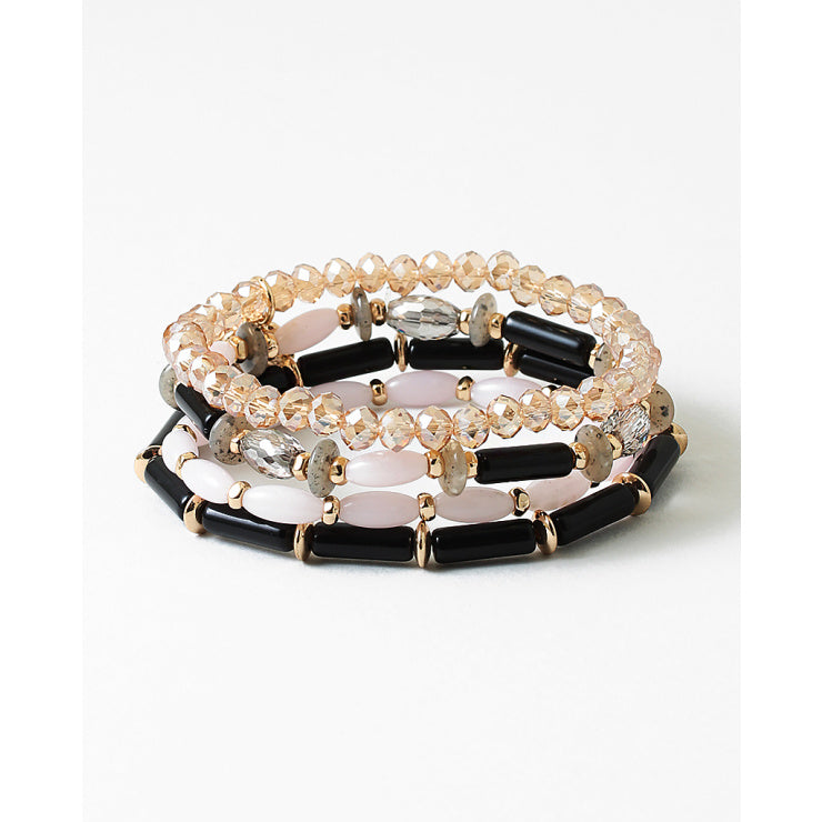 Champagne Stacking Set
