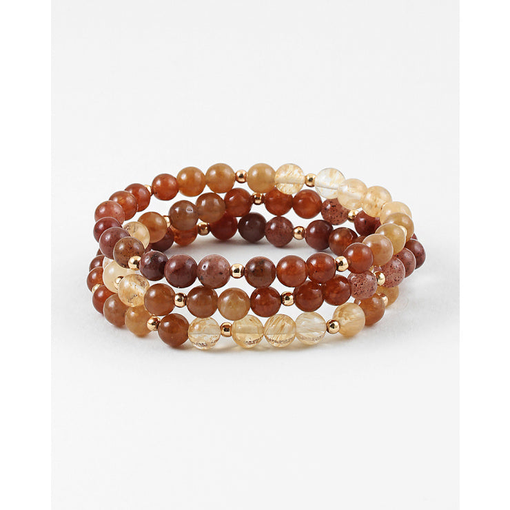 Brown Stacking Set