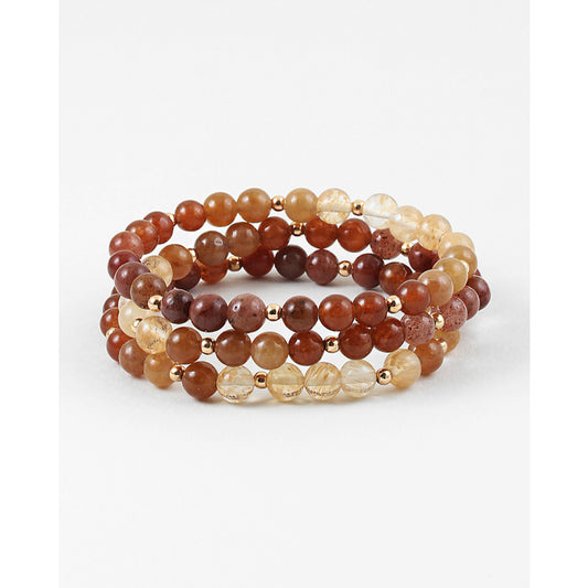 Brown Stacking Set