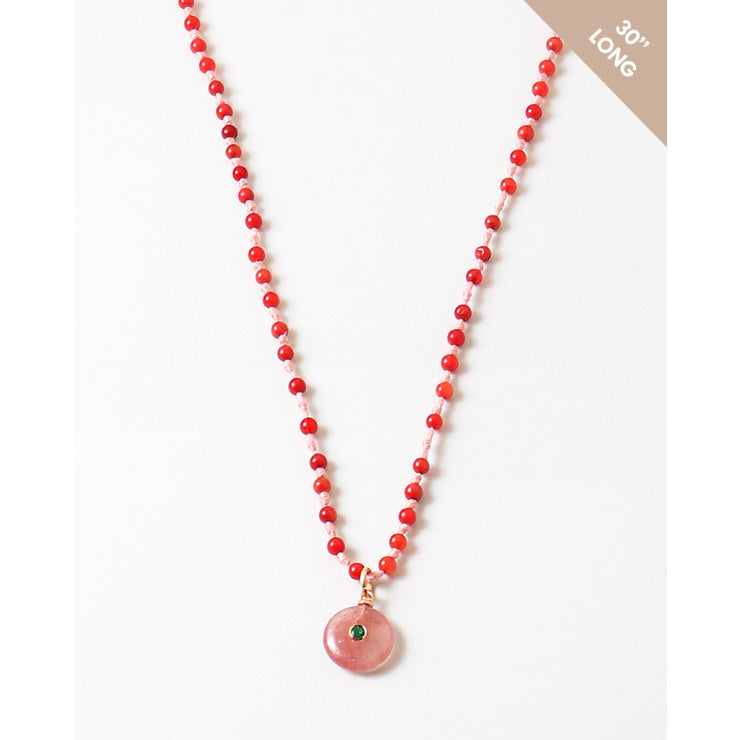 FJL5N0634-1 RED/ PINK 30"