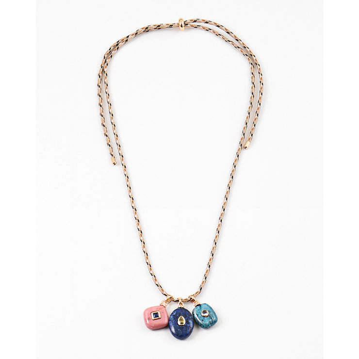 FJL5N1670-1 TAN/ DARK PINK NAVY TEAL