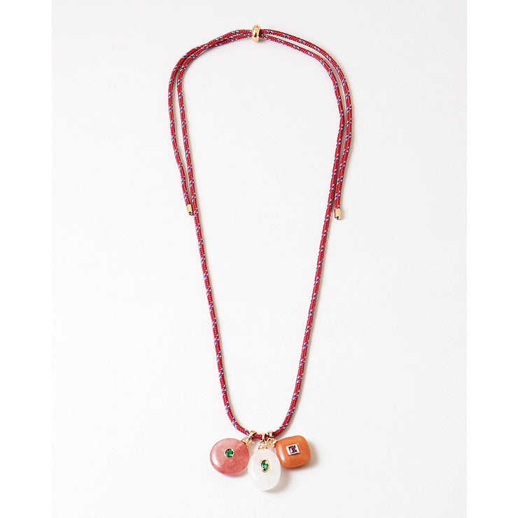 FJL5N2670-1 RED/ DARK PINK WHITE