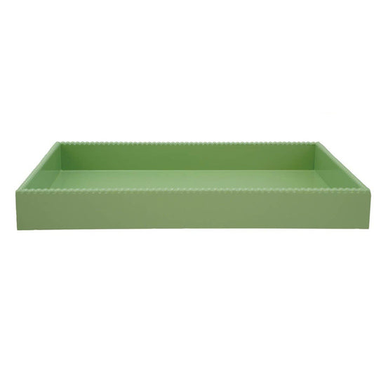 Mint Decorative Hobnail MDF Tray