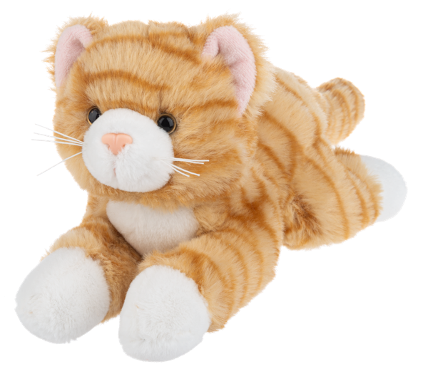 Nuzzles Cats-Orange Tabby