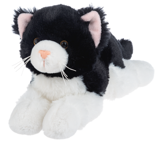 Nuzzles Cats-White/Black Cat