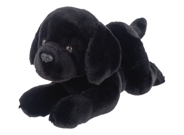 Nuzzles Black Lab