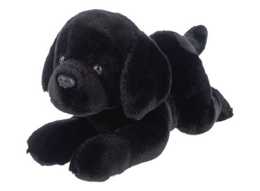 Nuzzles Black Lab