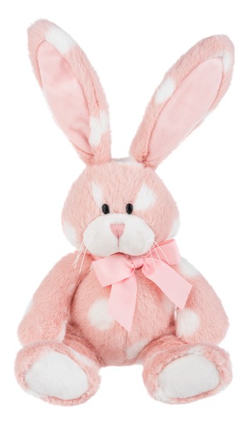 Dotty Delights Bunnies-Light Pink