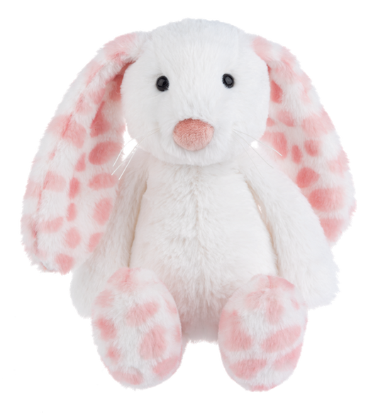 Hippity Hop Bunnies-Pink Polka-Dot