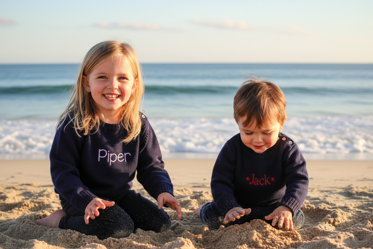 Little La La Solid Button Knit Sweater