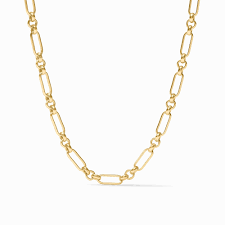 Colette Link Necklace - Gold