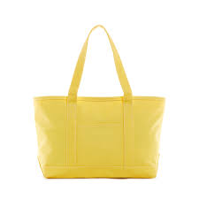 MEDIUM TOTE - COATED CANVAS
  DAFFODIL