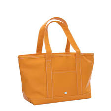 MEDIUM TOTE - COATED CANVAS
  ORANGE