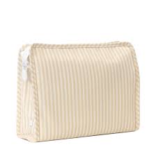 ROADIE LARGE Zip Pouch -
  PIMLICO STRIPE SAND