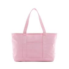 MEDIUM TOTE - COATED CANVAS  PEONY