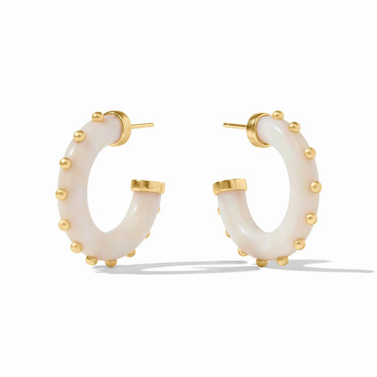 Colette Hoop - Alabaster - Medium