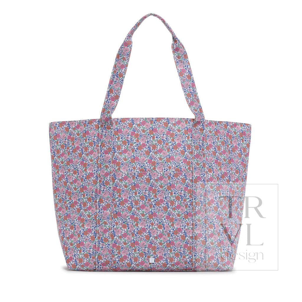 JUMBO TOTE - X-Large Tote GARDEN FLORAL