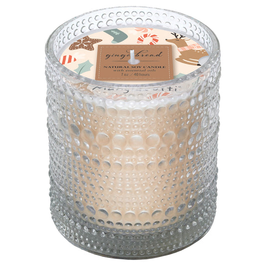 Gingerbread Soy Candle - 7 oz