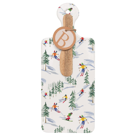 Down The Slope Cuterie & Spreader Set