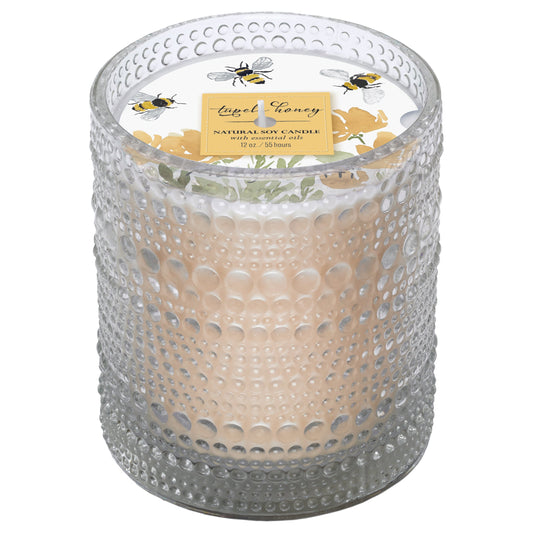 Tupelo Honey Soy Candle - 12 oz