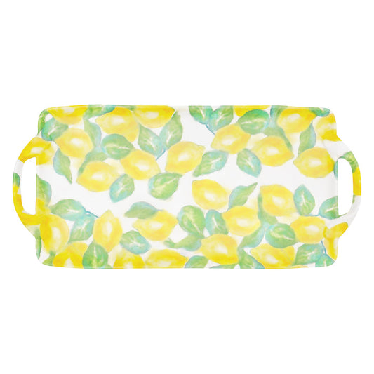 Lemon Verbena Lg Melamine Tray