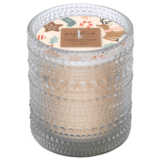 Gingerbread Soy Candle - 12 oz