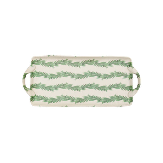 Leaf & Stem Sm Melamine Tray
