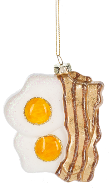 Eggs & Bacon Ornament