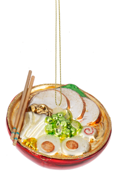 Pho Bowl Ornament