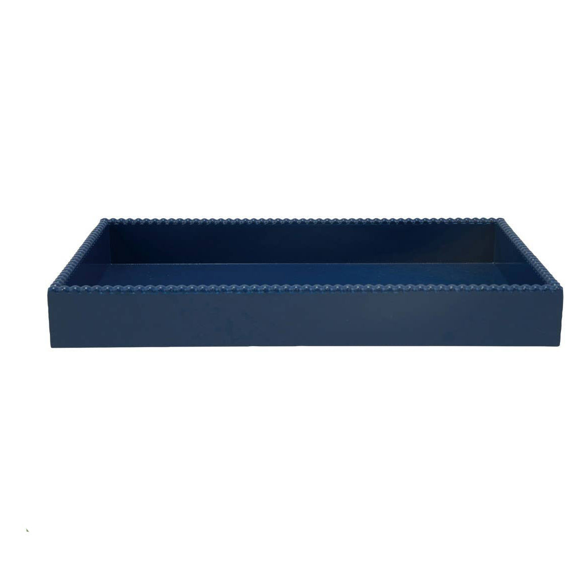 Decorative Navy MDF Tray