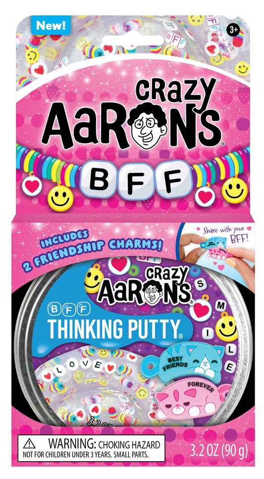 BFF  Full Size 4" Thinking Putty Tin