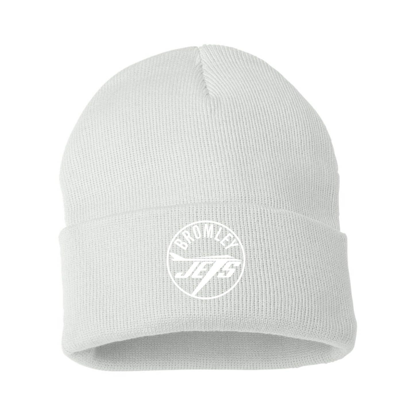 12" Solid Cuffed Beanie