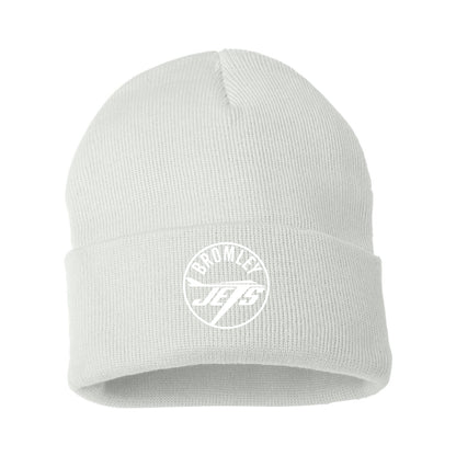 12" Solid Cuffed Beanie