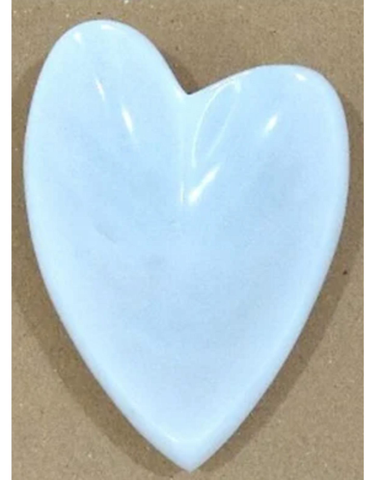 Marble Heart Tray