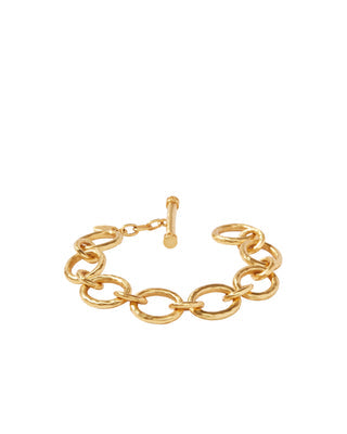 Catalina Demi Link Bracelet - Gold