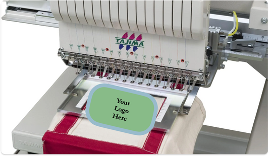 Production Embroidery - Logo or Similar