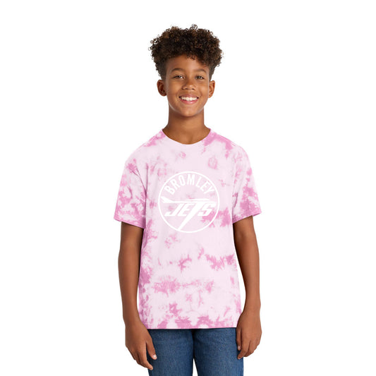 Youth Crystal Tie-Dye Tee