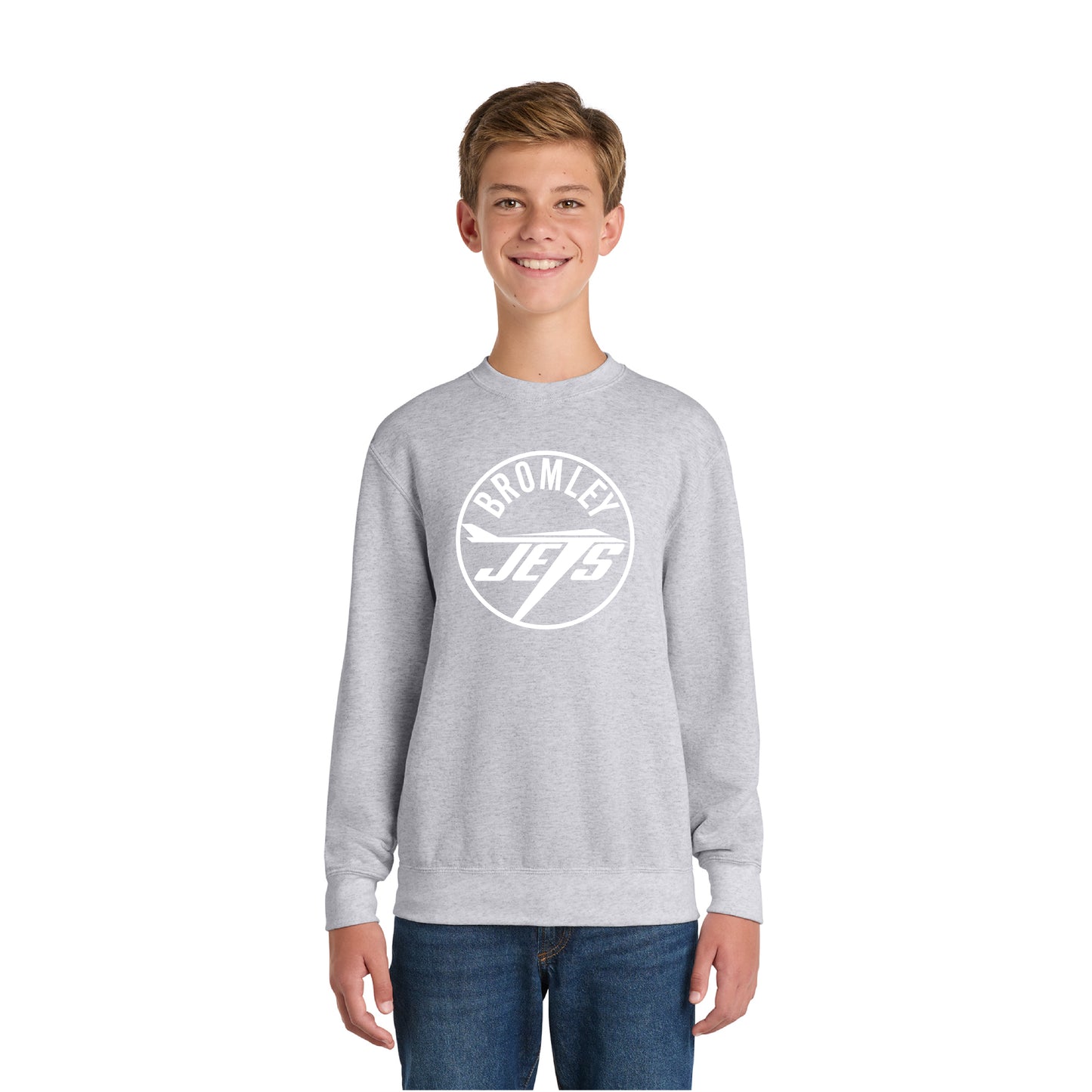 Youth Core Fleece Crewneck Sweatshirt