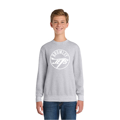 Youth Core Fleece Crewneck Sweatshirt