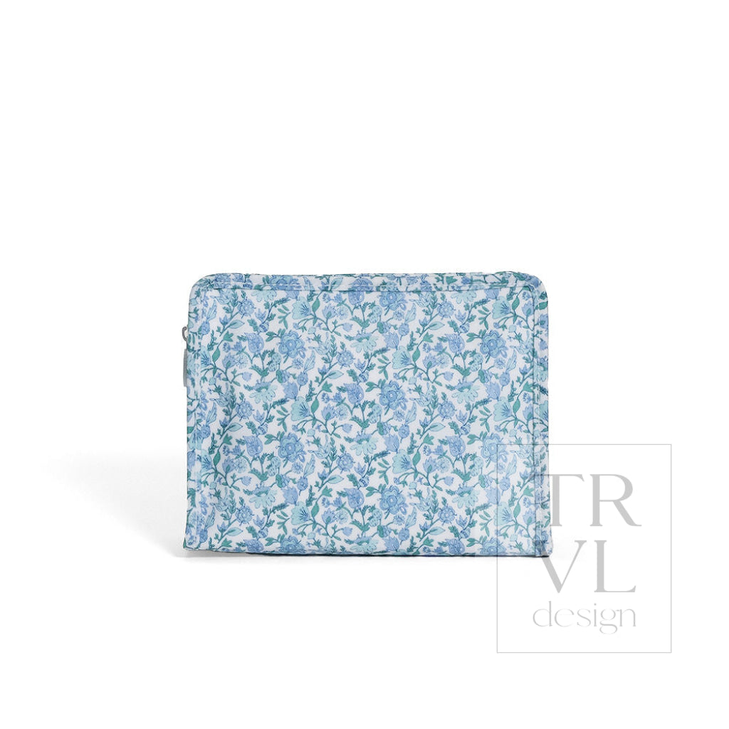 Roadie Medium Zip Pouch - Hamptons Floral