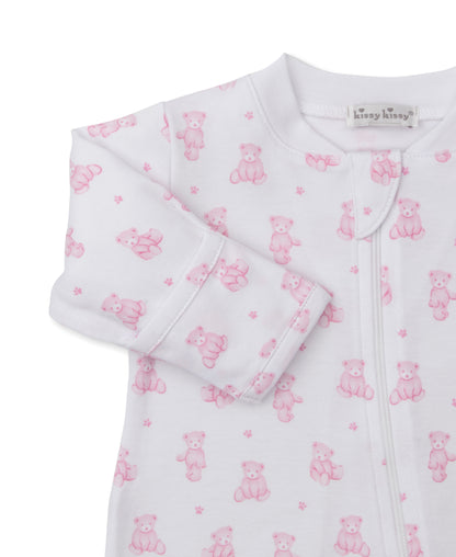 Kissy Kissy Teddy Bears Footie W/ Zip Prt