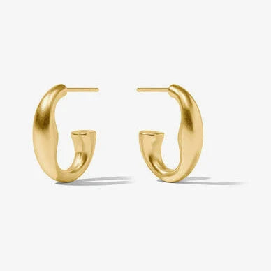 Laguna Hoop - Gold - Small